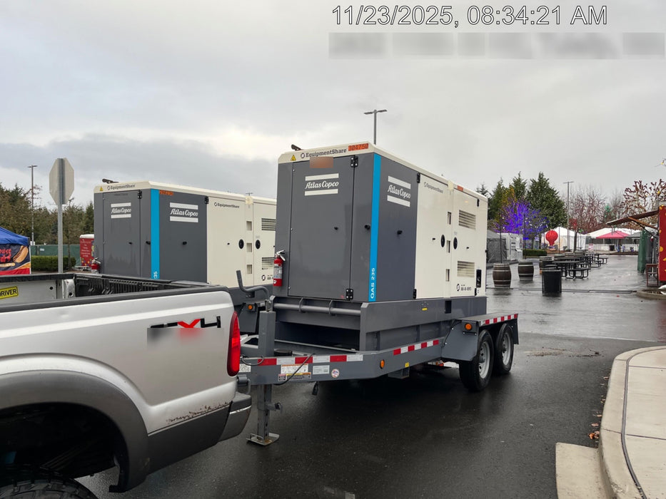 2023 ATLAS COPCO QAS 235