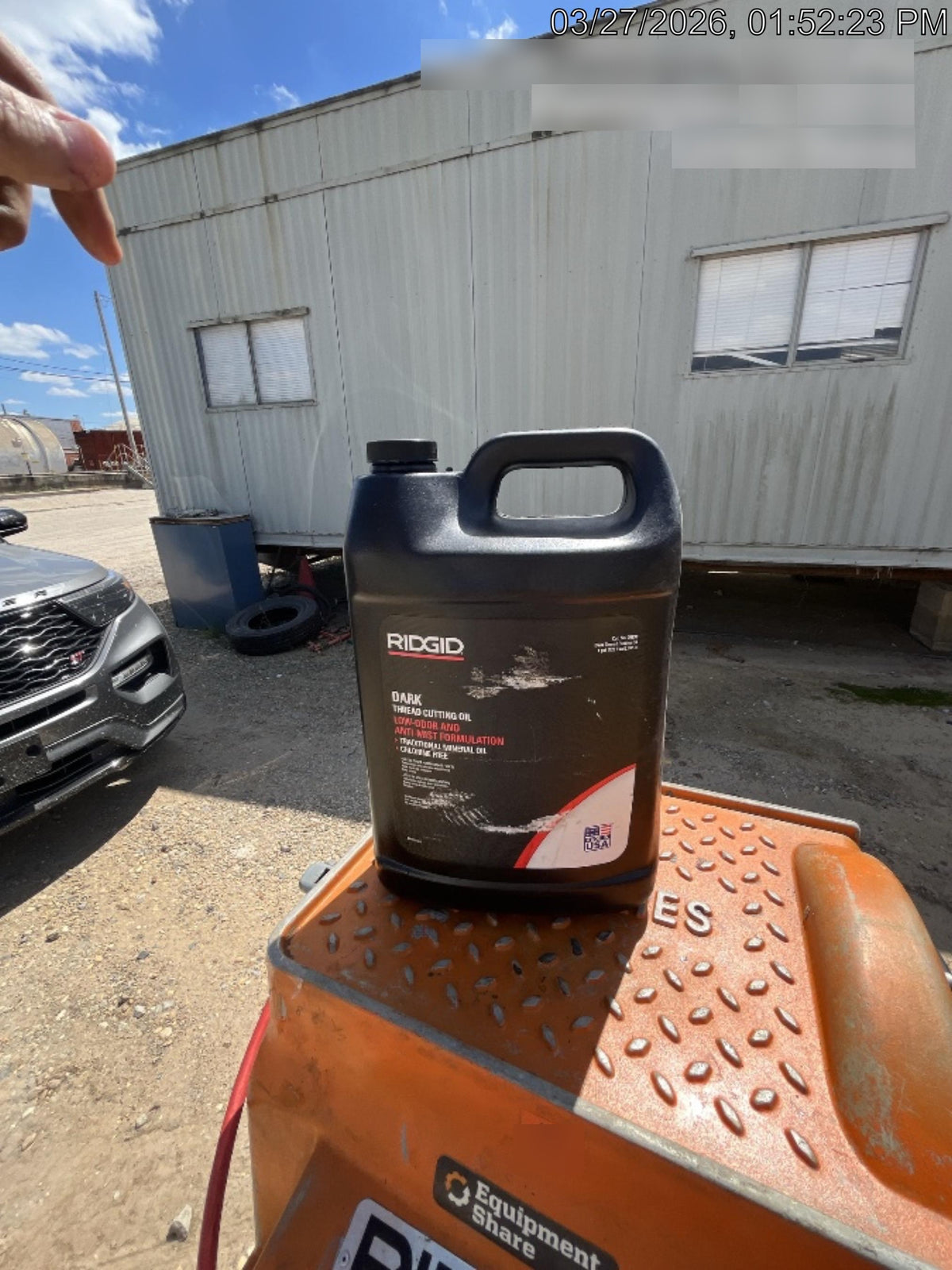 2020 RIDGID 535