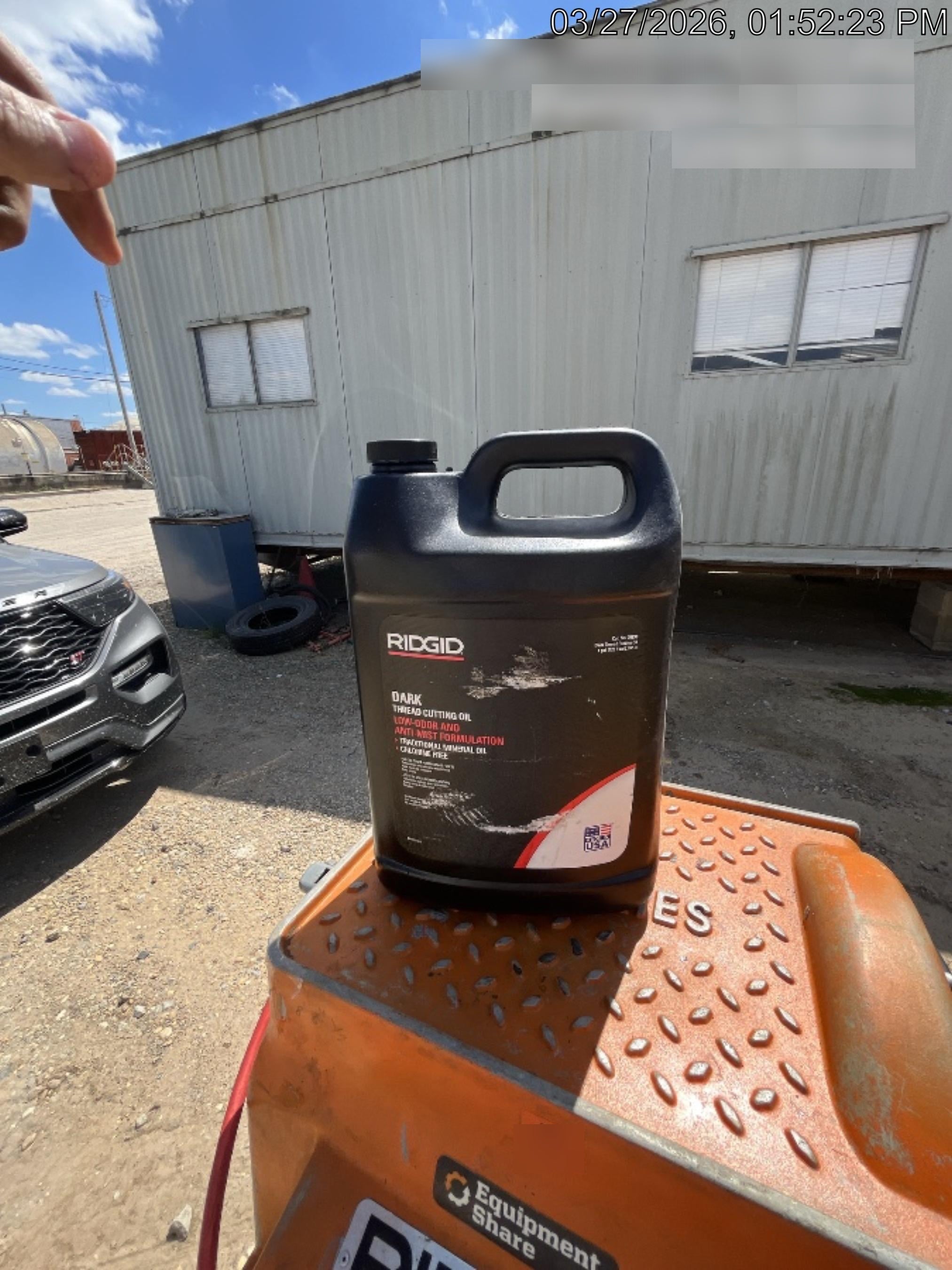 2020 RIDGID 535