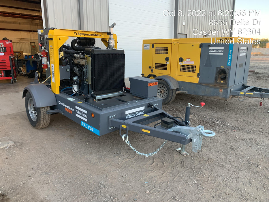 2022 ATLAS COPCO PAC F66 KD