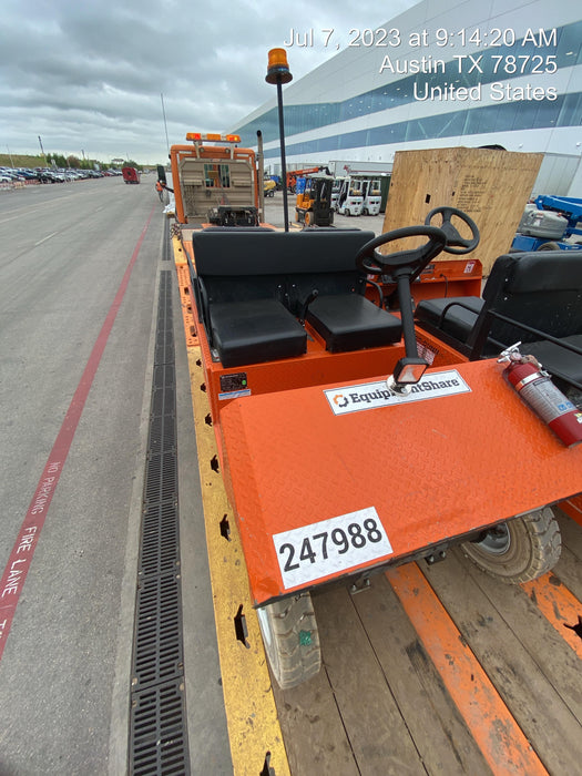 2022 TAYLOR DUNN R-380