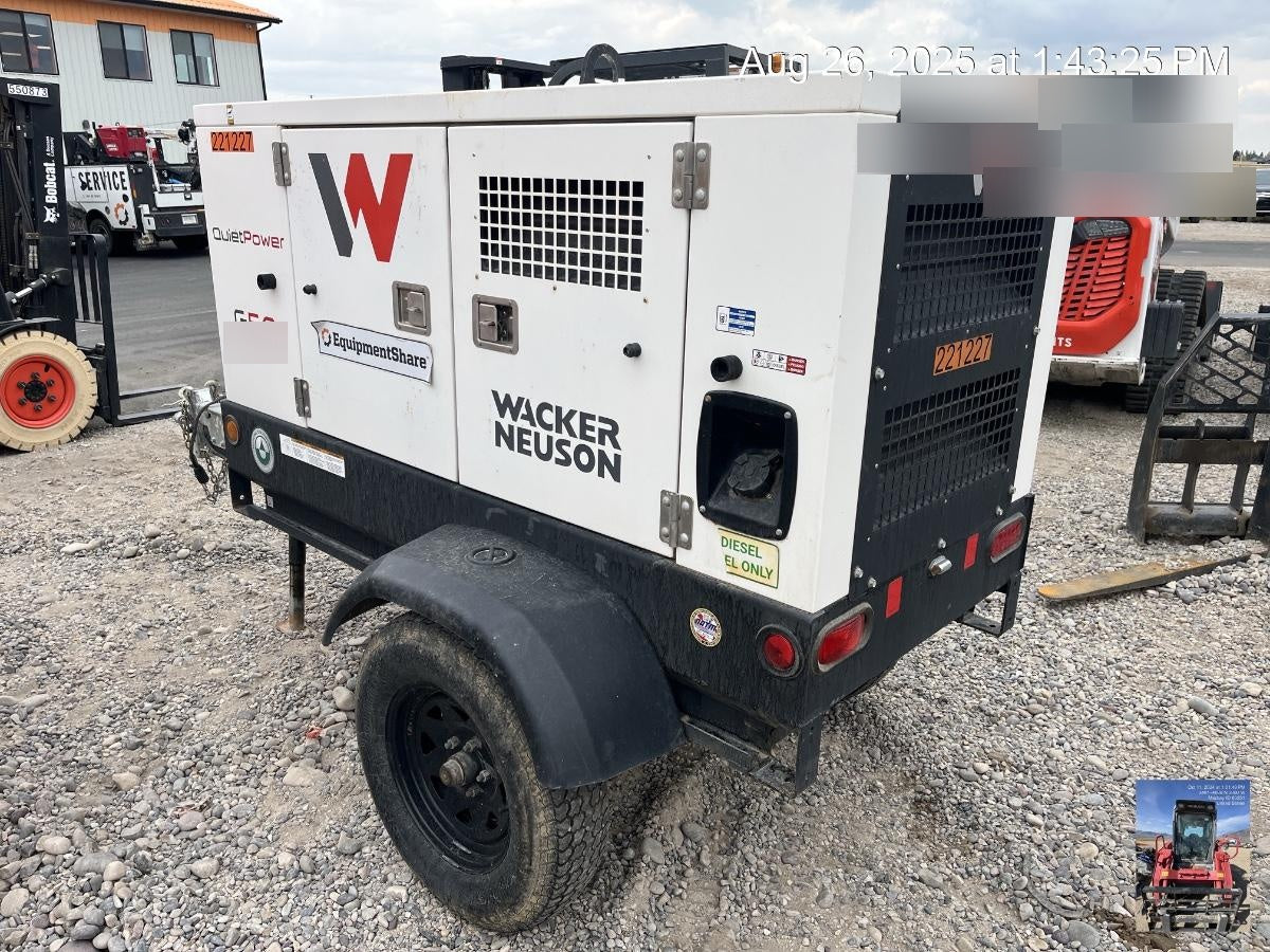 2022 WACKER NEUSON G50