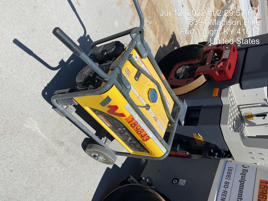 2021 WACKER NEUSON GP6600A