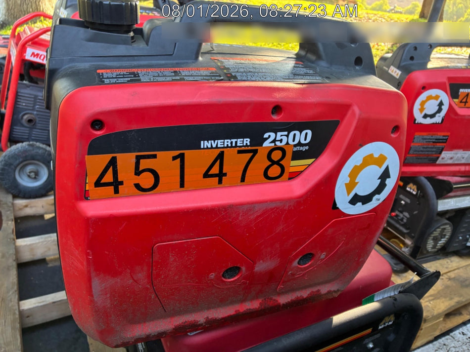2024 MI-T-M GEN-2500-IMM1