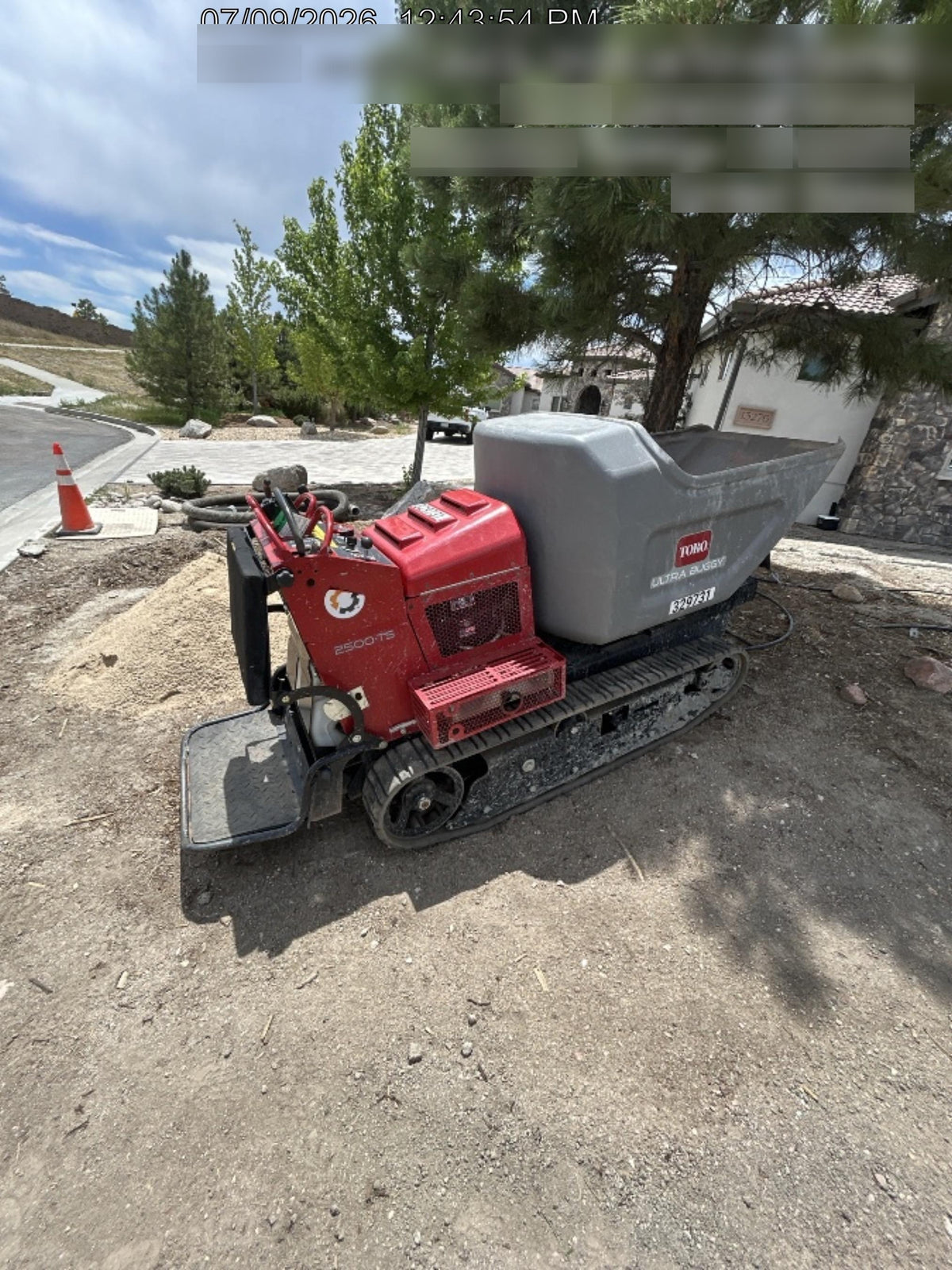 2023 TORO MBTX 2500-TS
