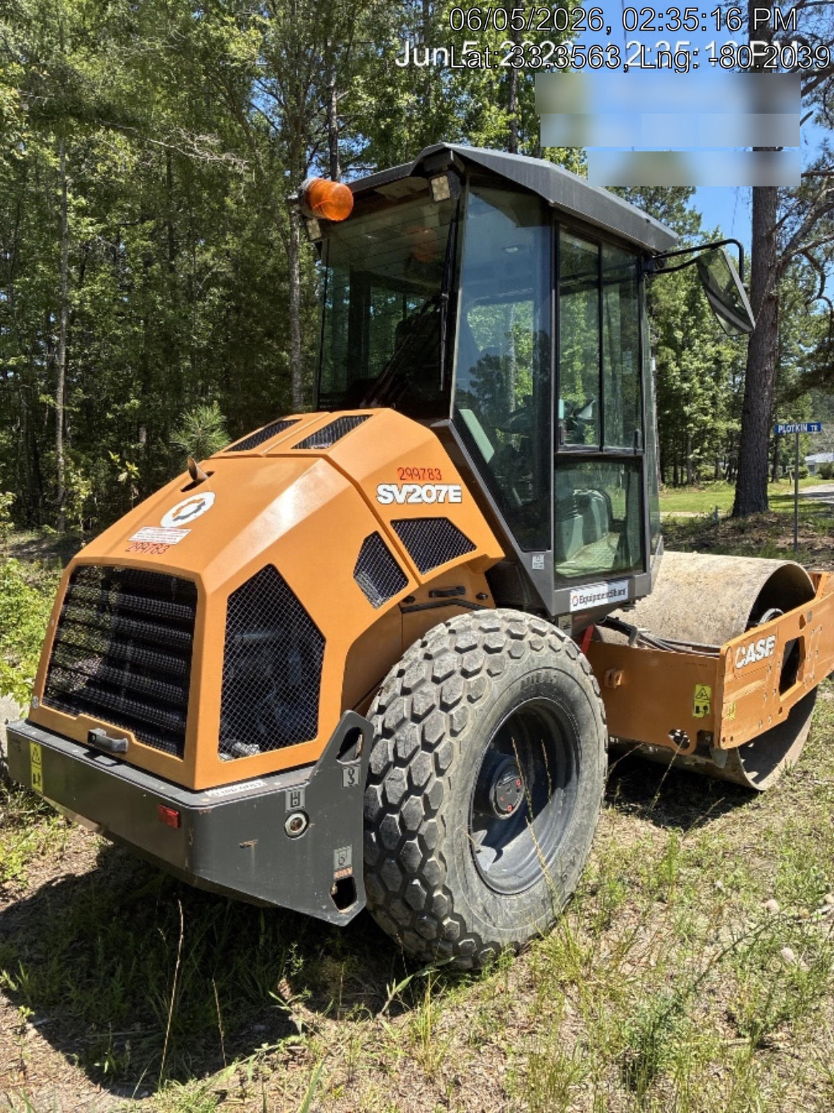 2023 CASE SV207E
