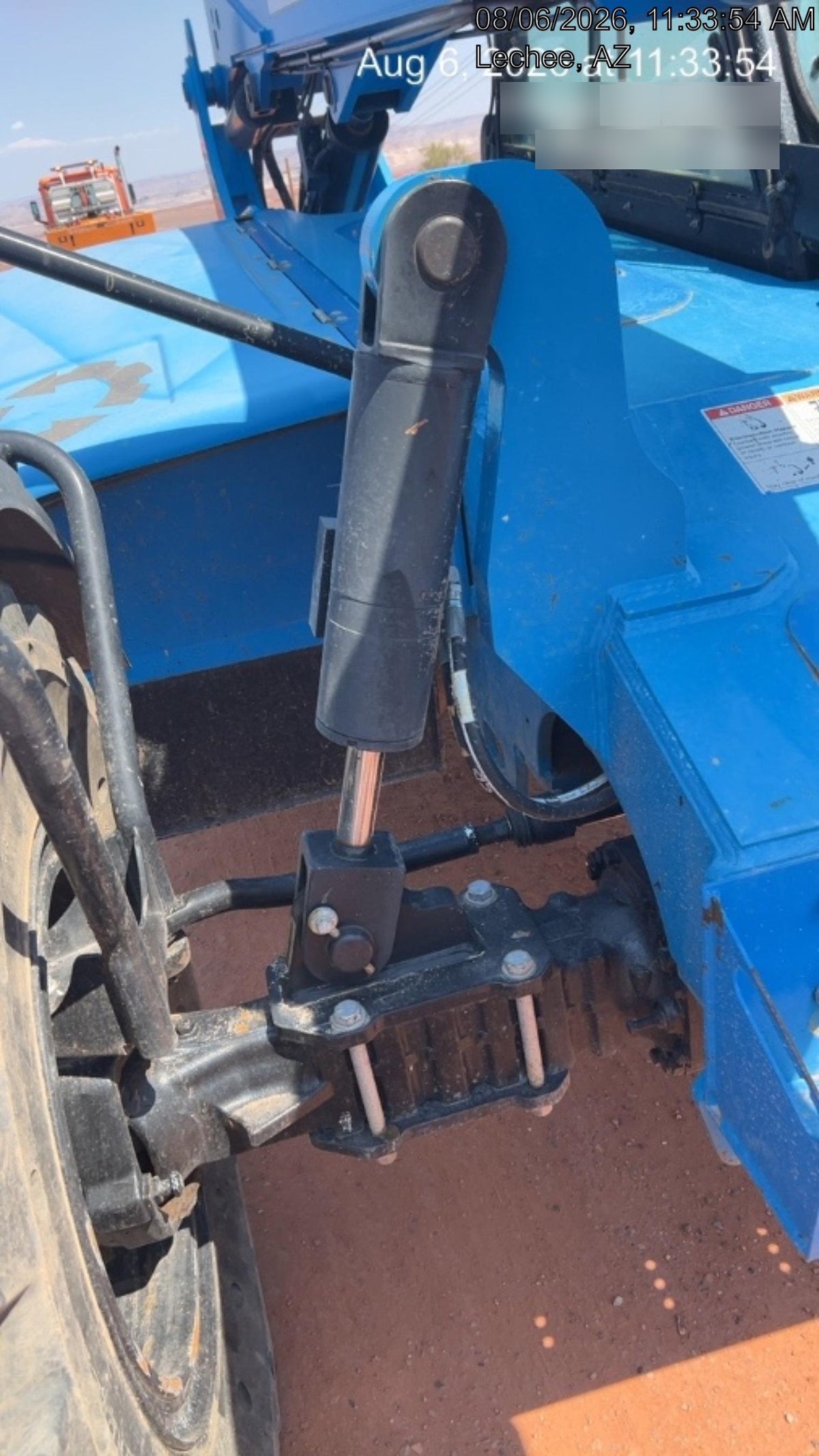 2020 Genie GTH-636 Cab/Heat/Air, Solid Tires, Work Lights, Beacon, Aux Hydraulics, Back up Alarm