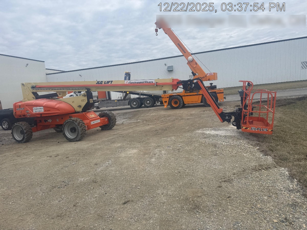 2021 JLG H600SJP
