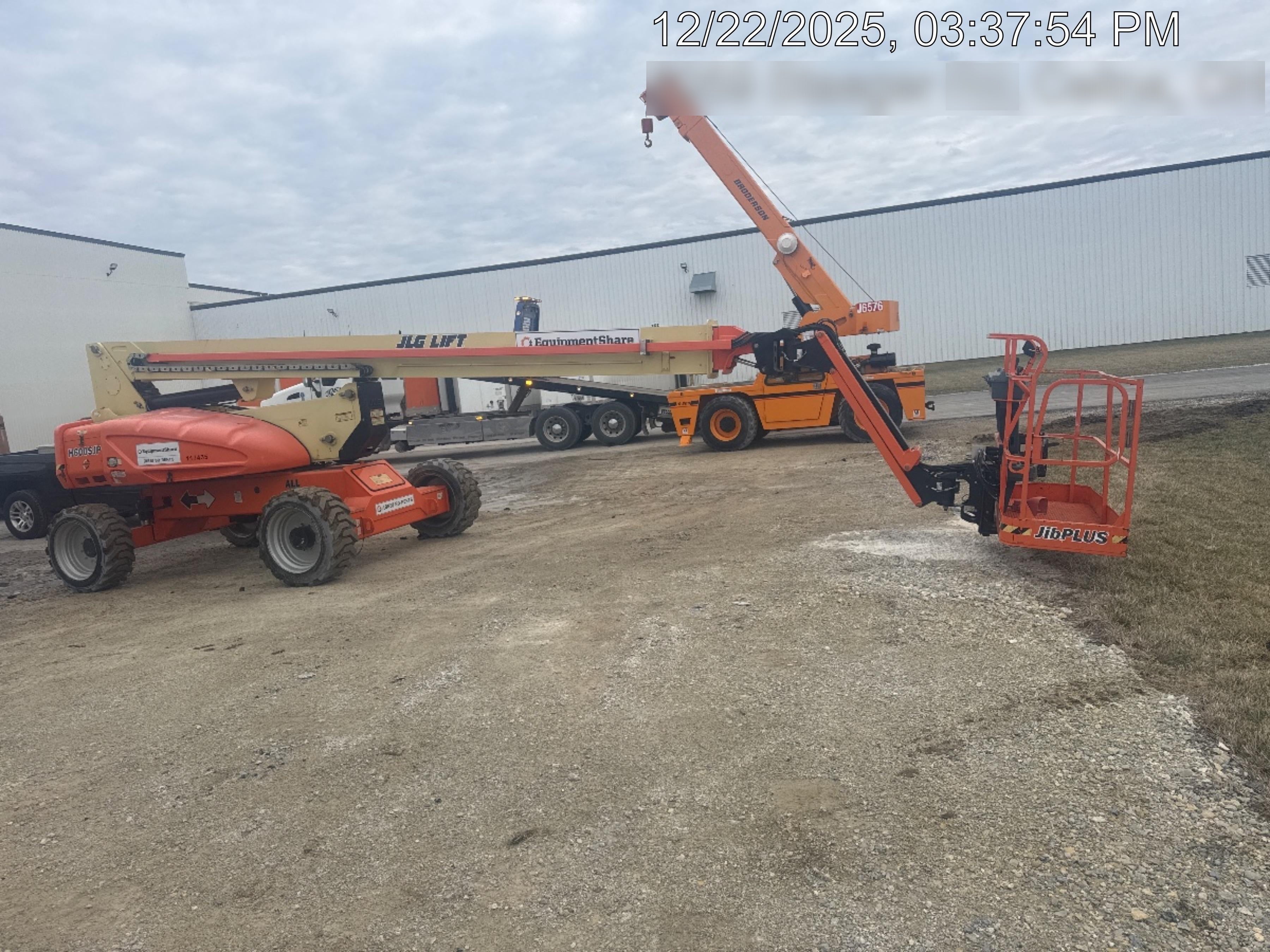2021 JLG H600SJP