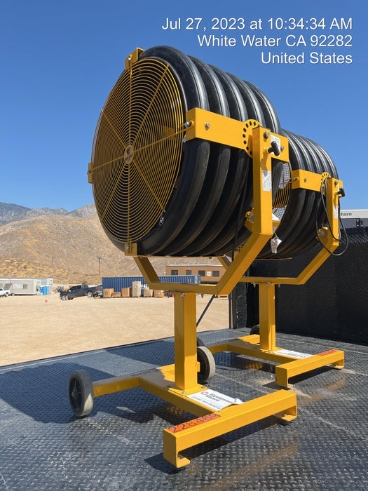 2022 BIG ASS FANS Yellow Jacket