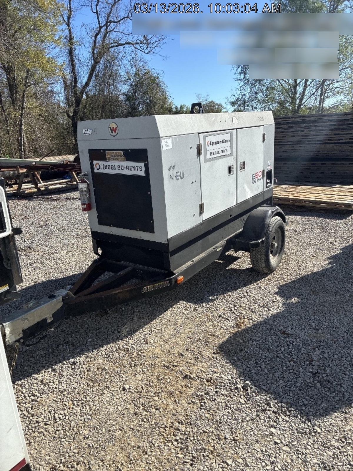 2019 WACKER NEUSON G50