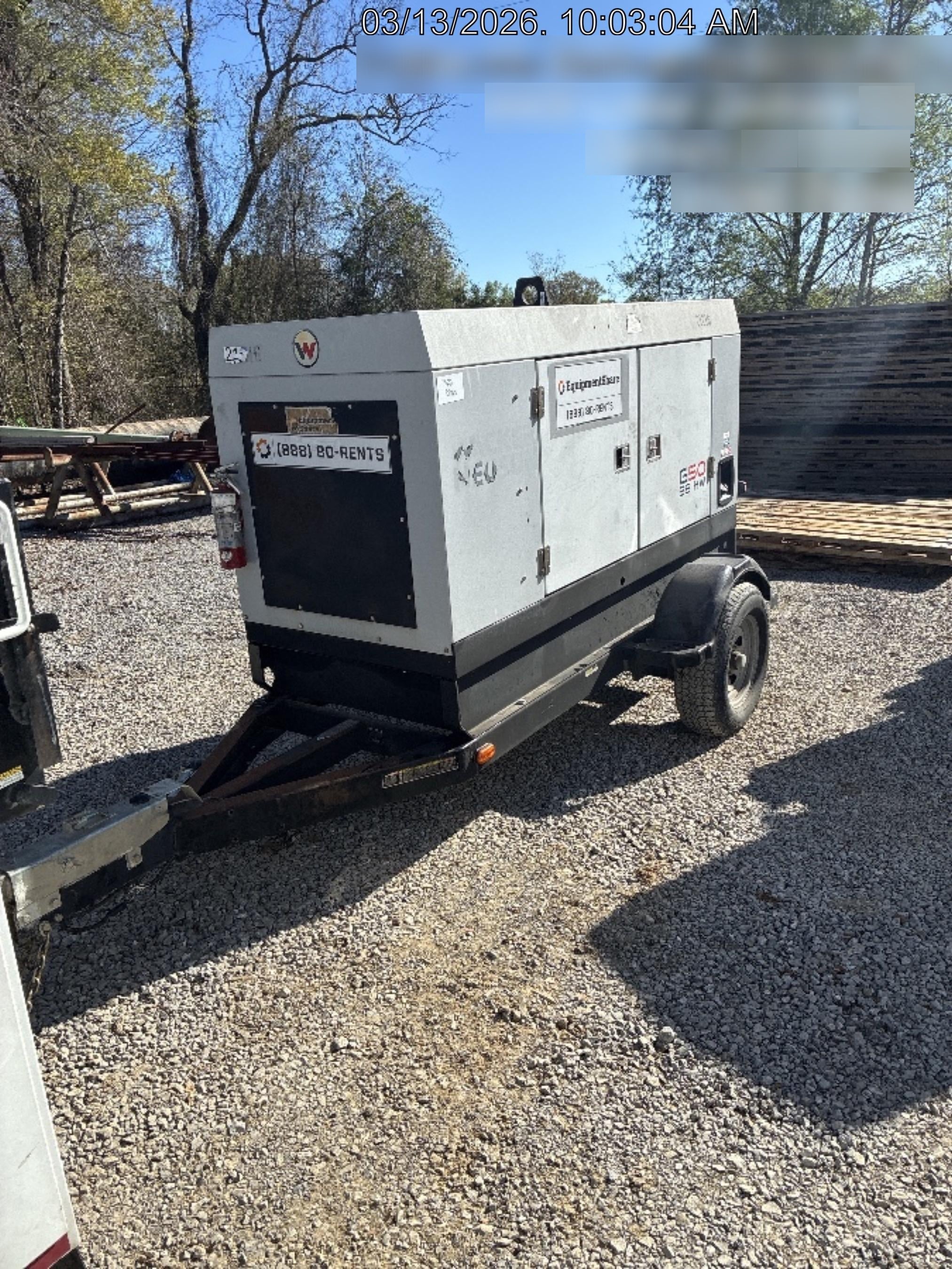 2019 WACKER NEUSON G50