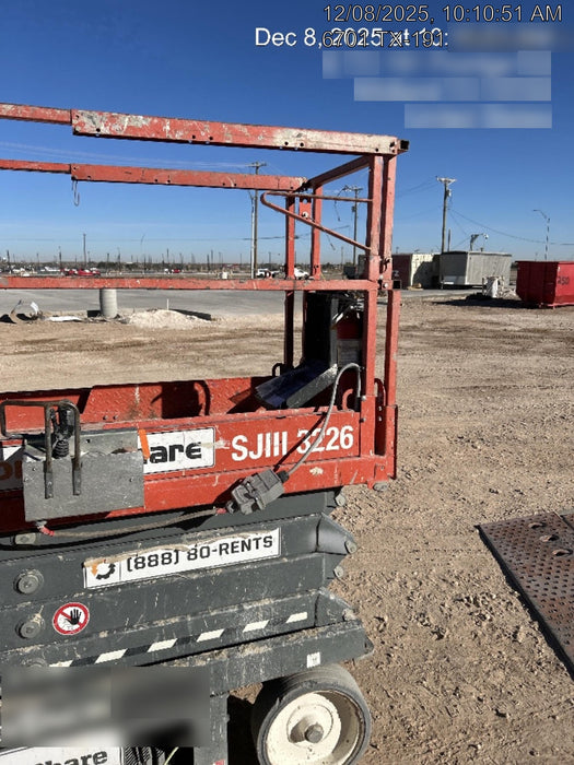 2019 Skyjack SJIII-3226 Standard w/Trojan Batteries