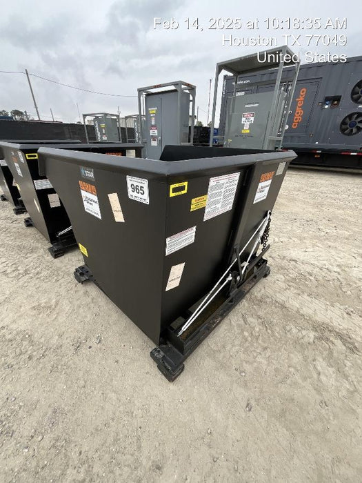 2025 STAR INDUSTRIES M-1820 - Self-Dump Hopper