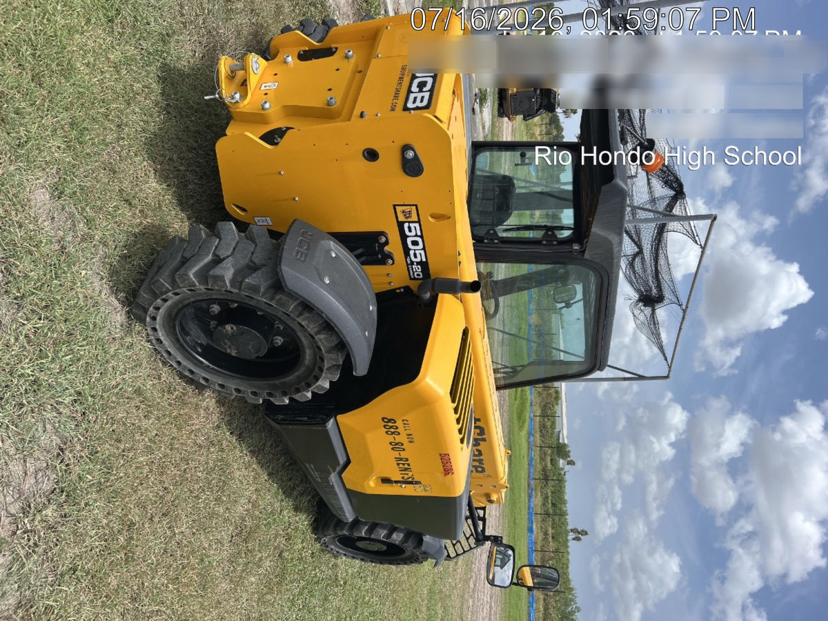 2025 JCB 505-20TC
