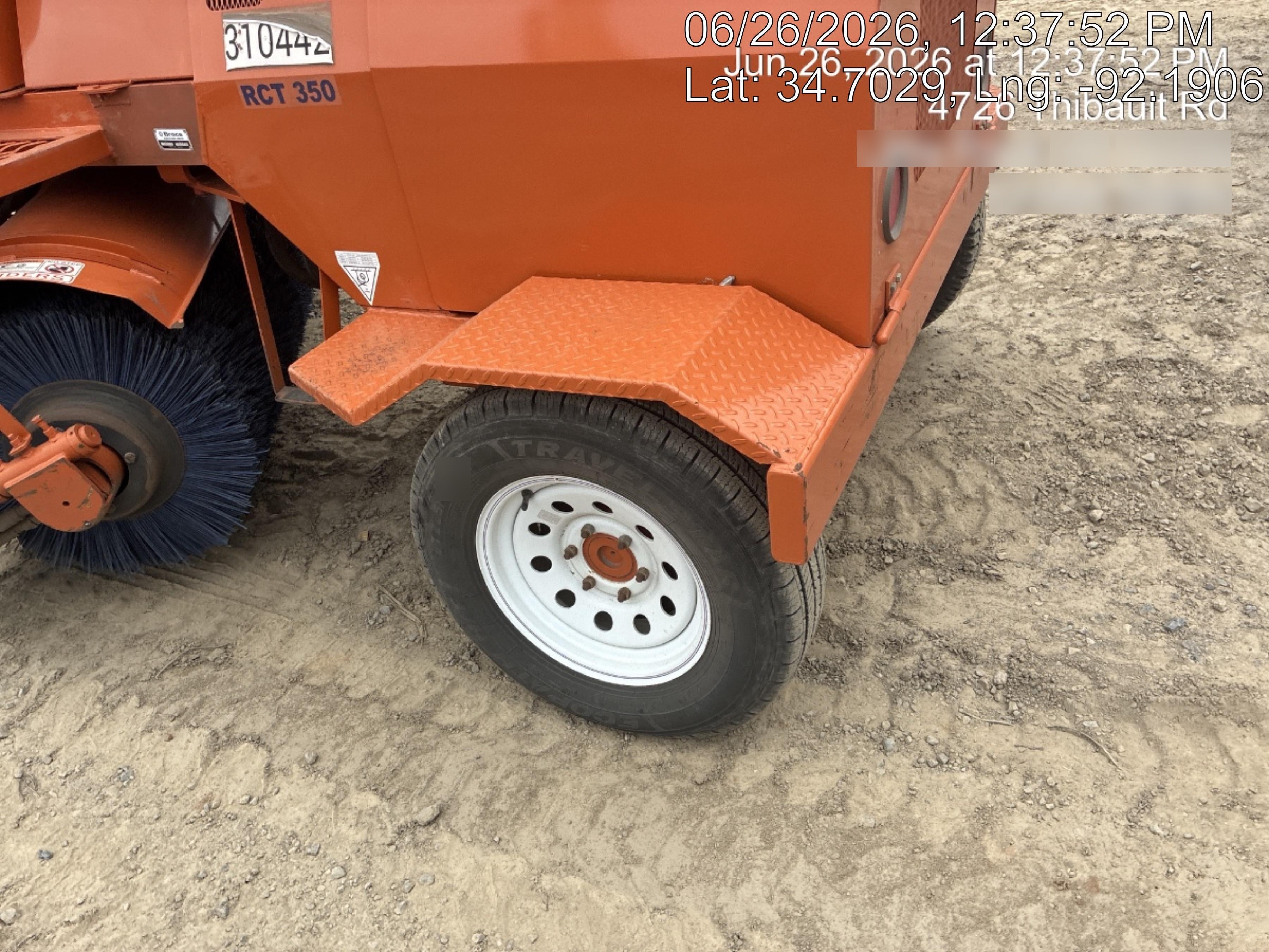 2023 BROCE RCT350