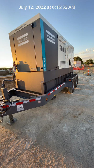 2022 ATLAS COPCO QAS 330