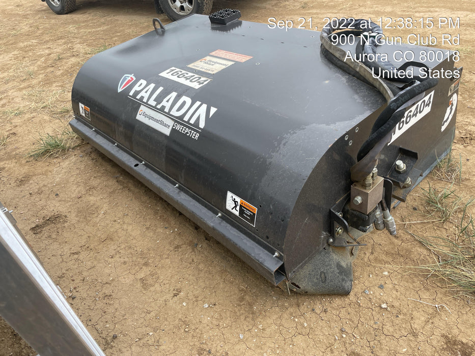 2021 PALADIN Sweepster SB72