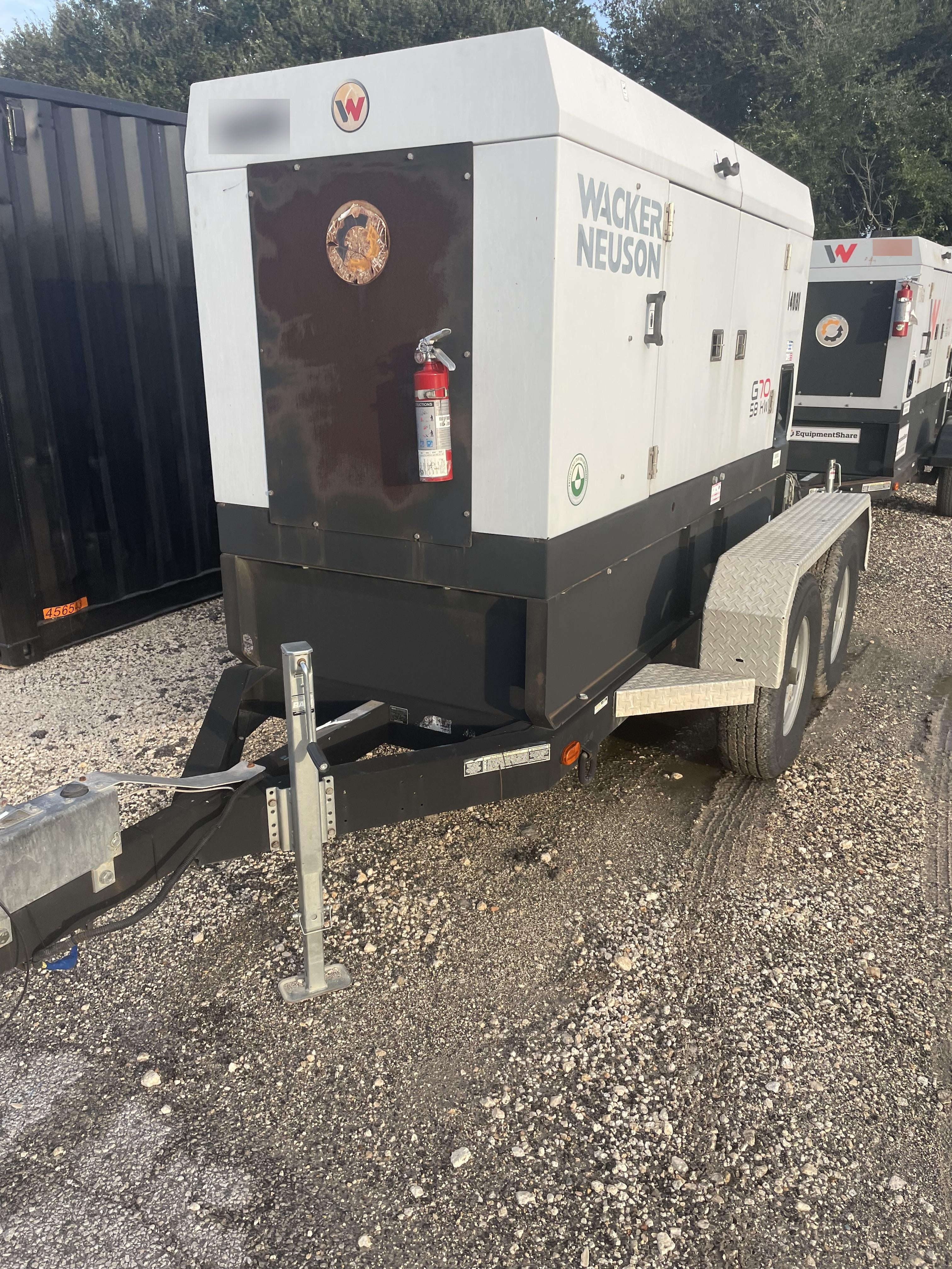 2018 WACKER NEUSON G70