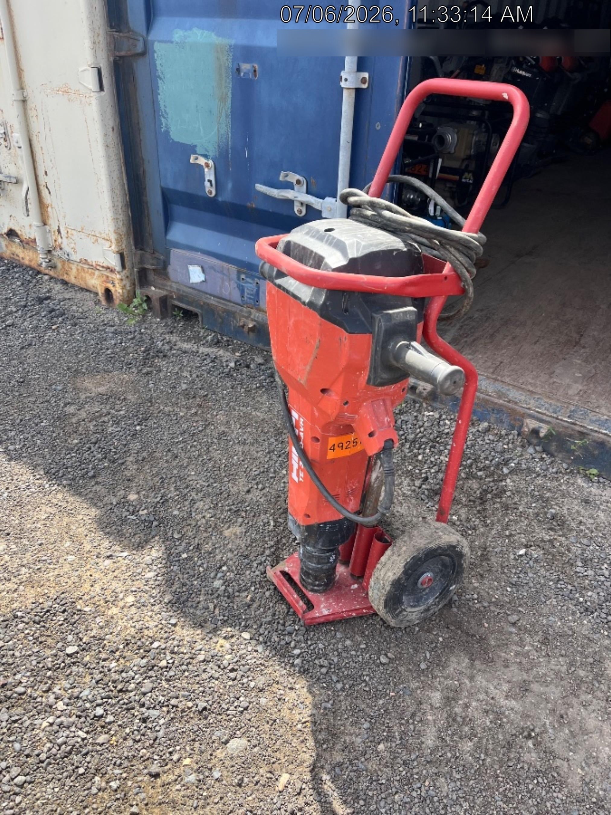 2025 HILTI TE 3000-AVR