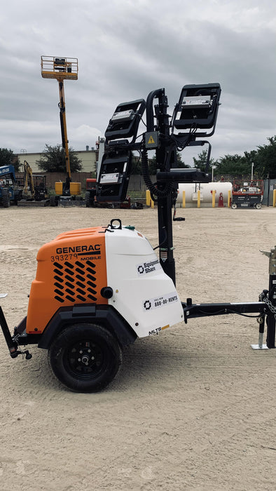 2024 Generac MLT2 Diesel, Flex Switch 120V Input, Powerzone Controller, 
(4) 320W LED Lights, 4kW Generator, 39.9 Gal Fuel Tank, 2" Ball, T3