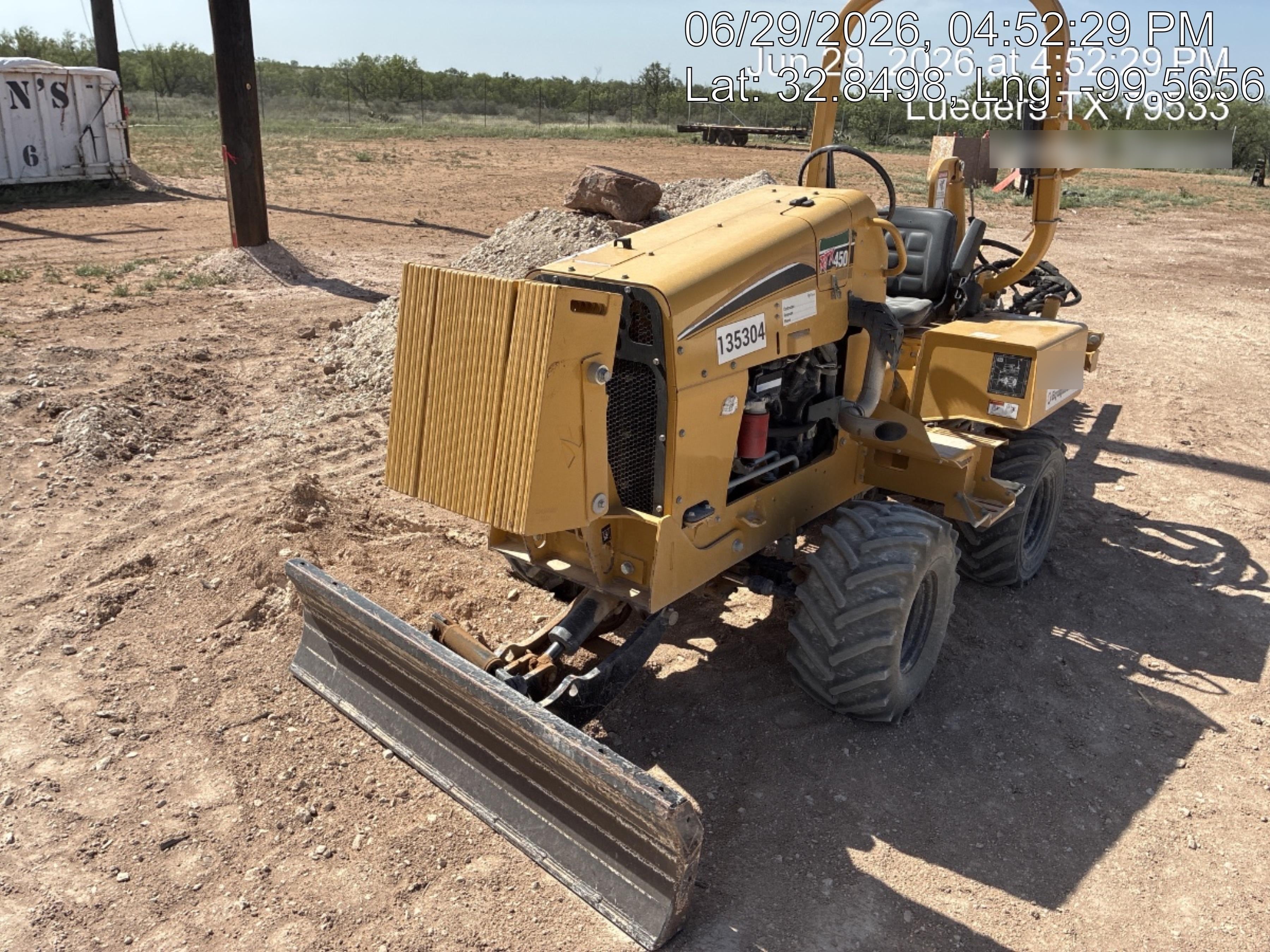 2021 VERMEER RTX450