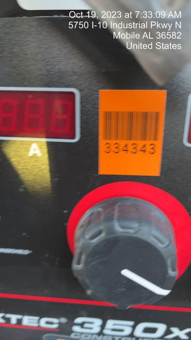 2023 LINCOLN ELECTRIC FLEXTEC 350X