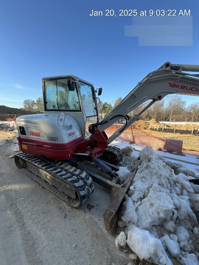 2021 TAKEUCHI TB260-CR