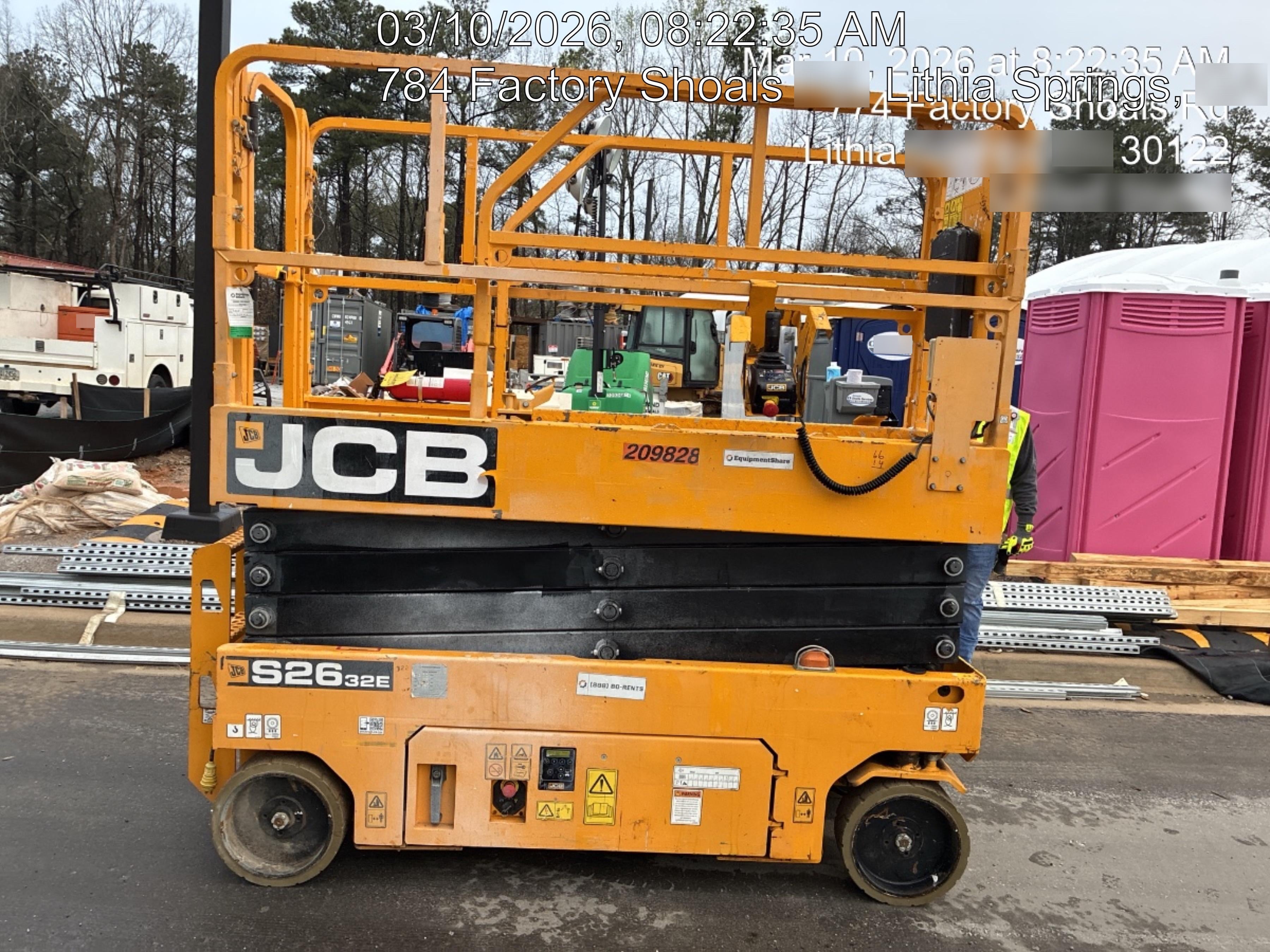 2022 JCB S2632E