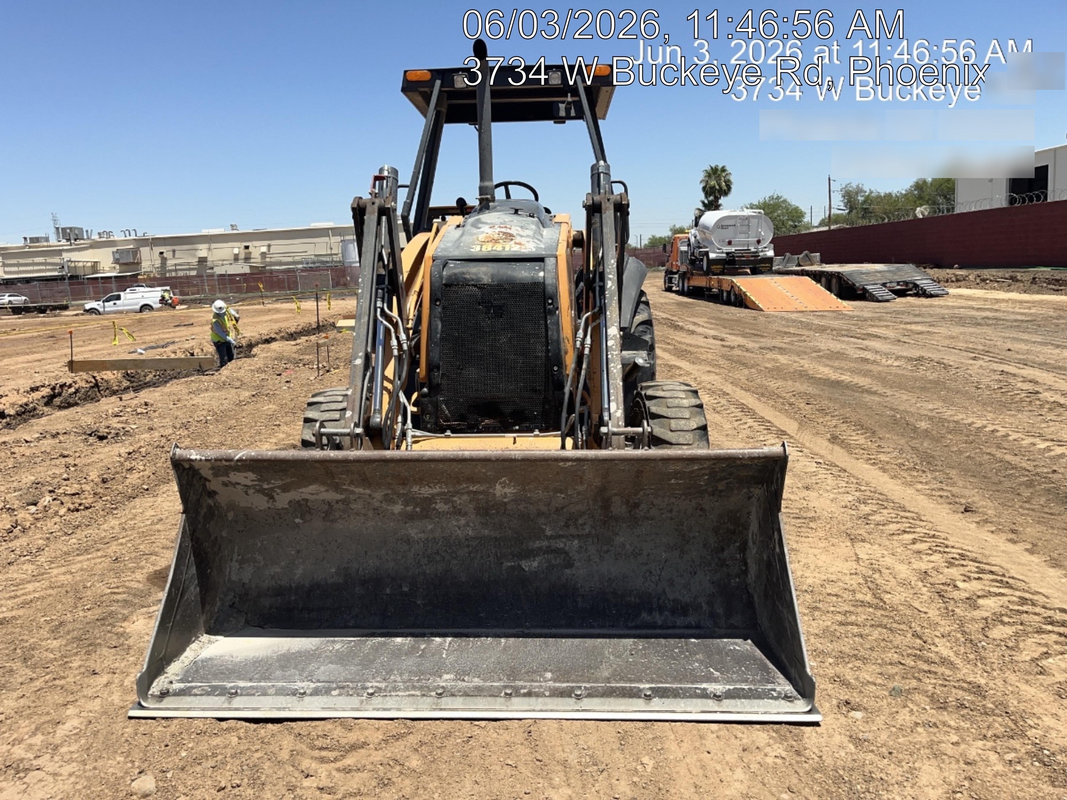2019 CASE 570N EP