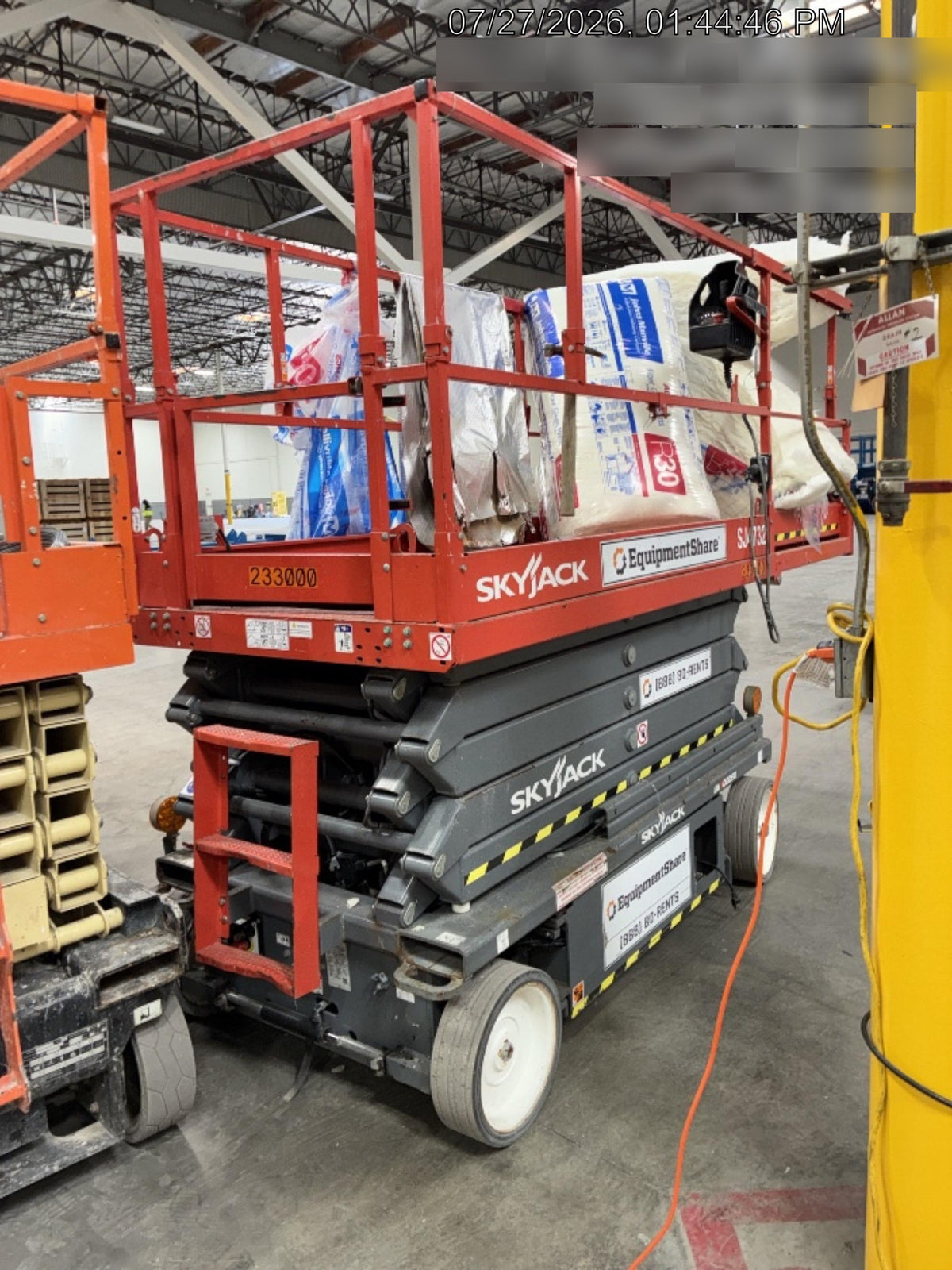 2022 SKYJACK SJ4732