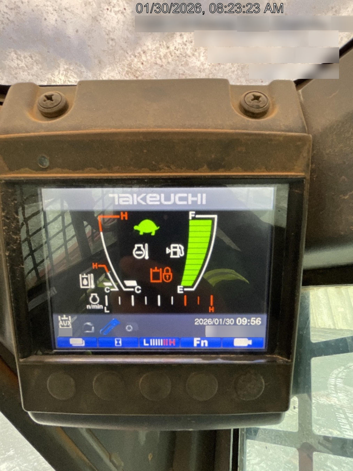 2023 TAKEUCHI TL6CR