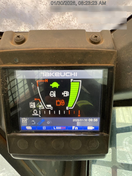 2023 TAKEUCHI TL6CR