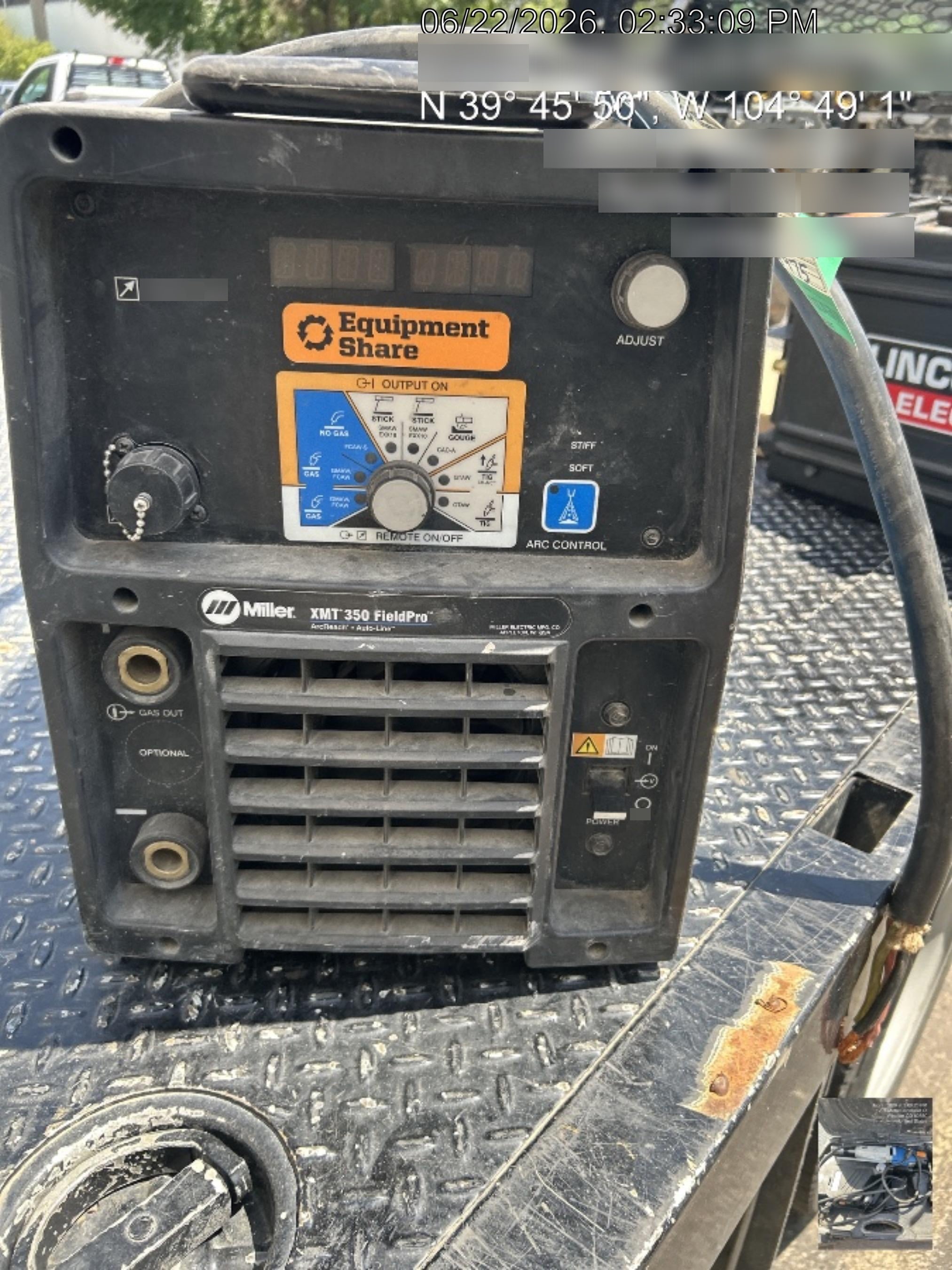2021 MILLER ELECTRIC XMT 350