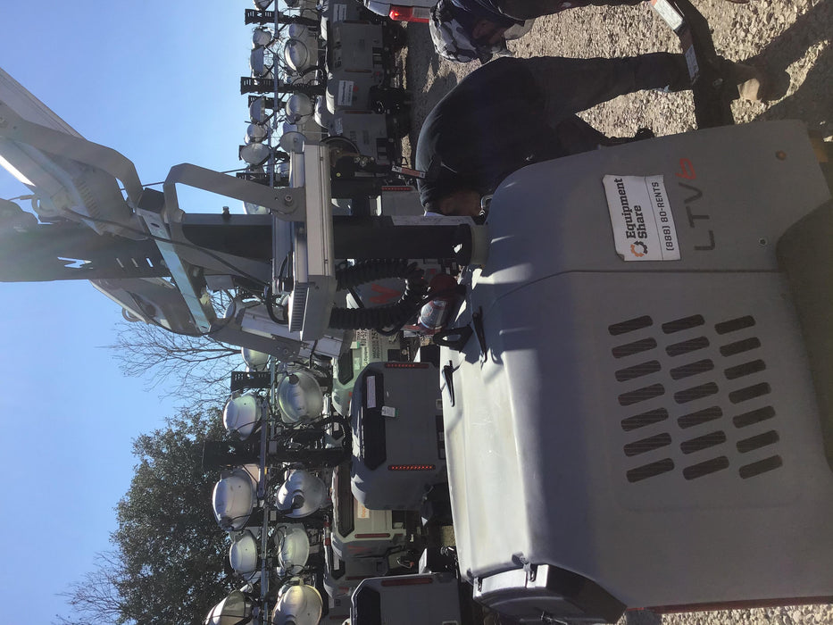 2019 Wacker Neuson LTV6K-LED LTV6K Light Tower, LED 300W, Telematics EQ SH Kubota
