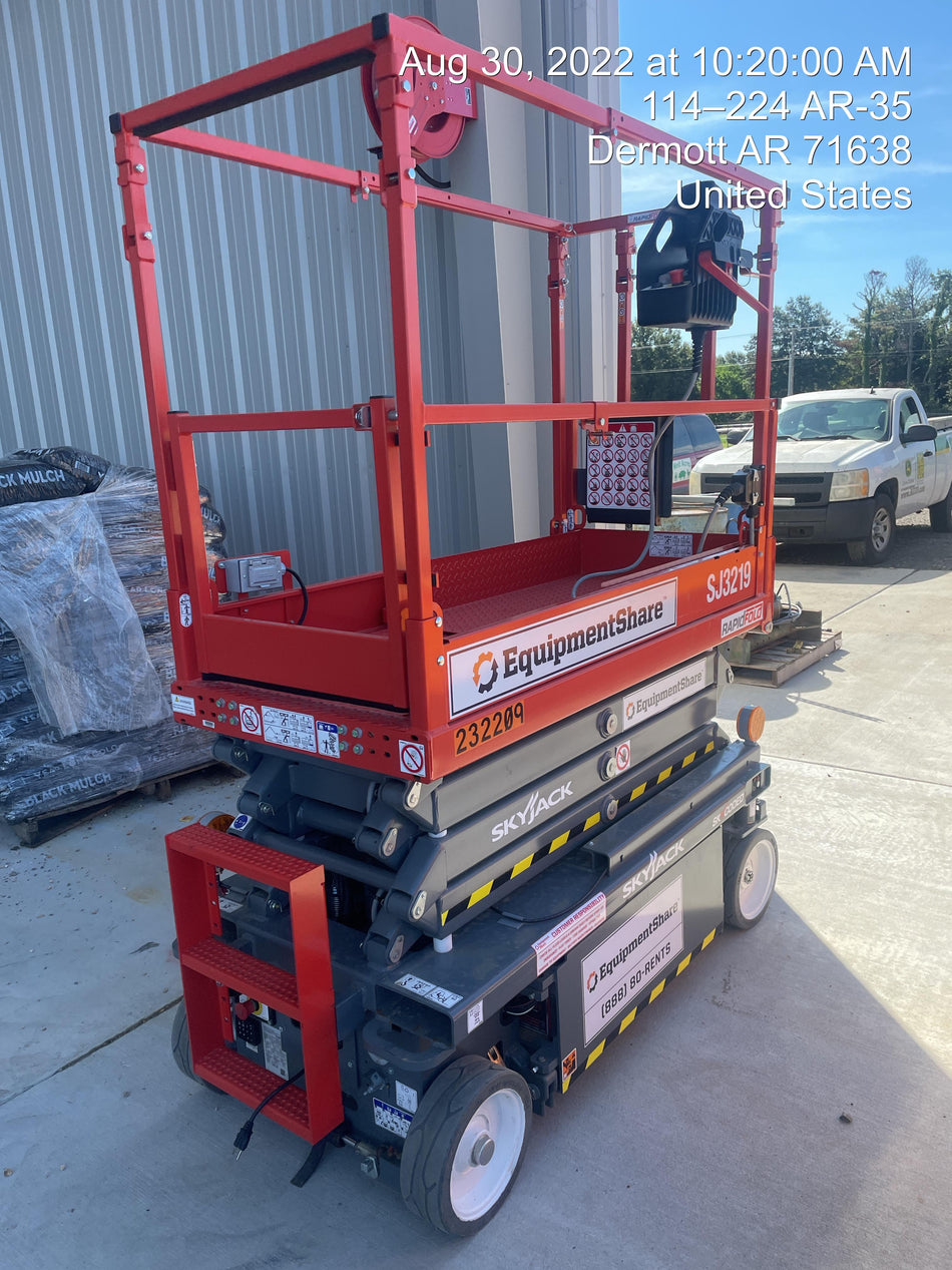 2022 SKYJACK SJ3219
