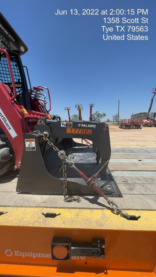 2021 PALADIN UTILITY GRAPPLE 11876-0022