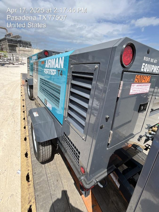 2025 AIRMAN PDSF375DP-6E1