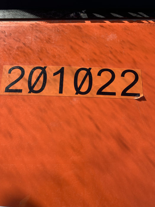 2022 Kubota RTV-X1140W-H Plastic Canopy, Windshield Acrylic Clear, LED Strobe Light, Wire Harness Kit, Back up Alarm