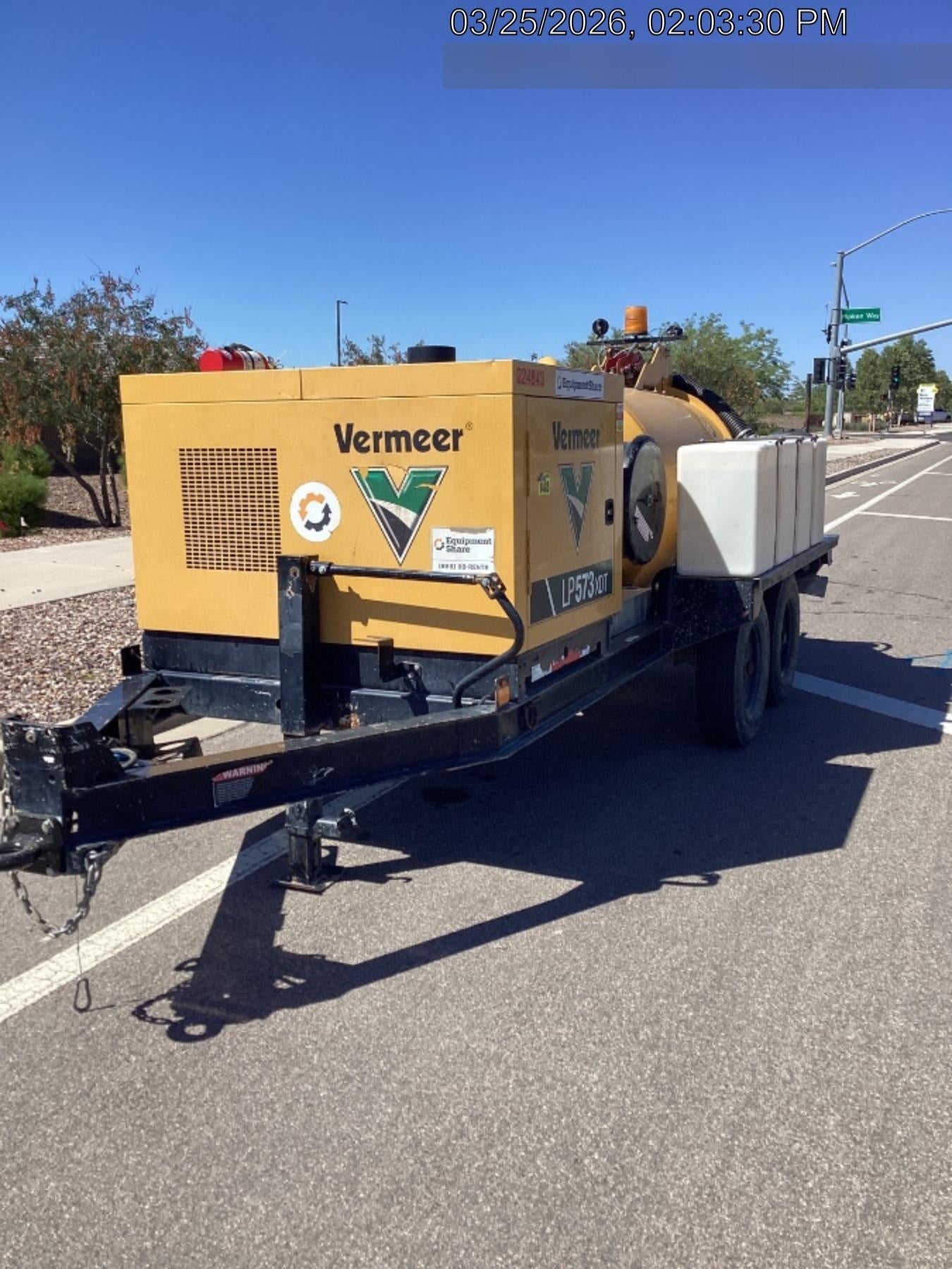 2022 VAC-TRON LP573XDT