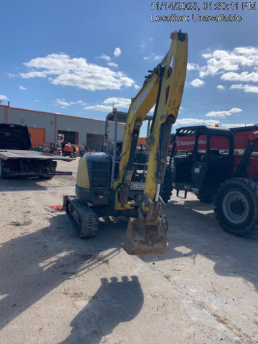 2020 Wacker Neuson EZ36 MX,TRK,LONG,CANOPY w/QC Coupler, 12"/18"/24" HD Buckets