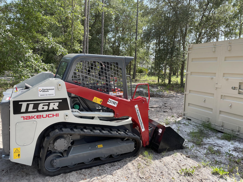 2022 TAKEUCHI TL6R