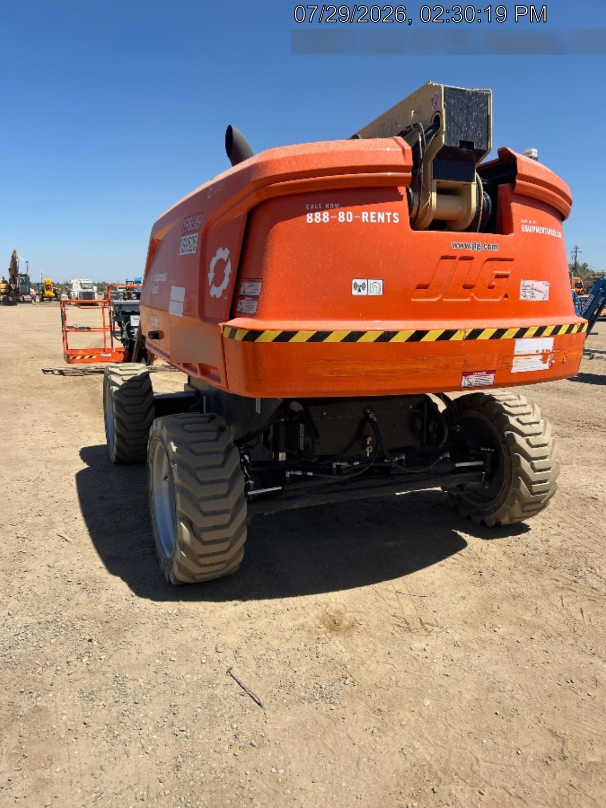 2025 JLG 660SJ