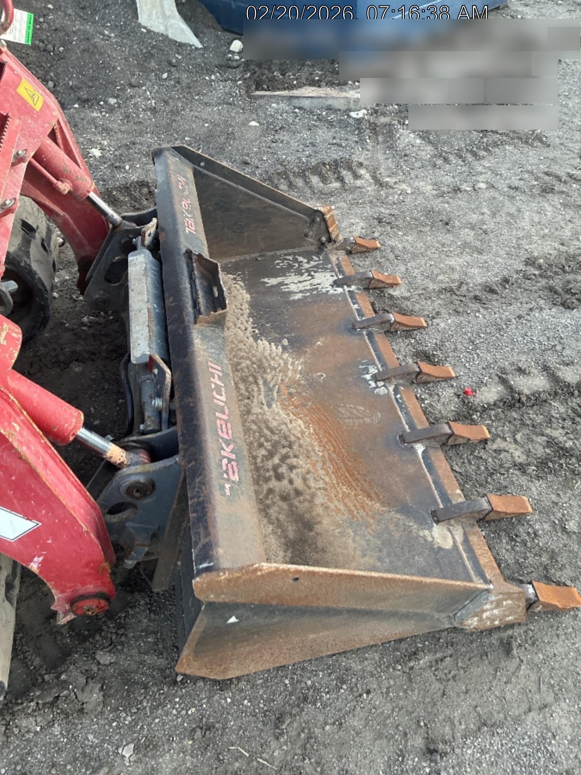 2020 TAKEUCHI TL8R2-CR