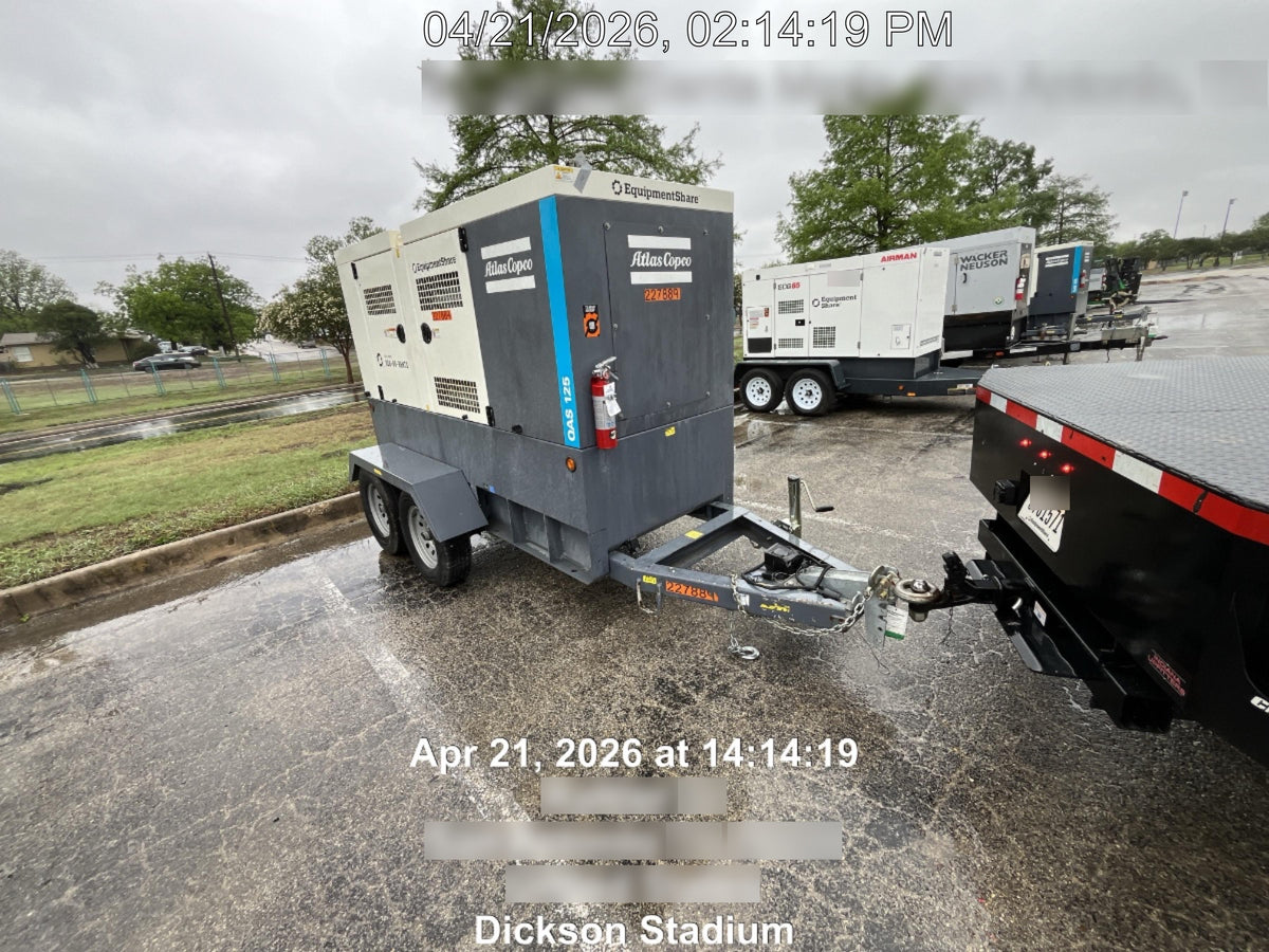 2022 ATLAS COPCO QAS 125