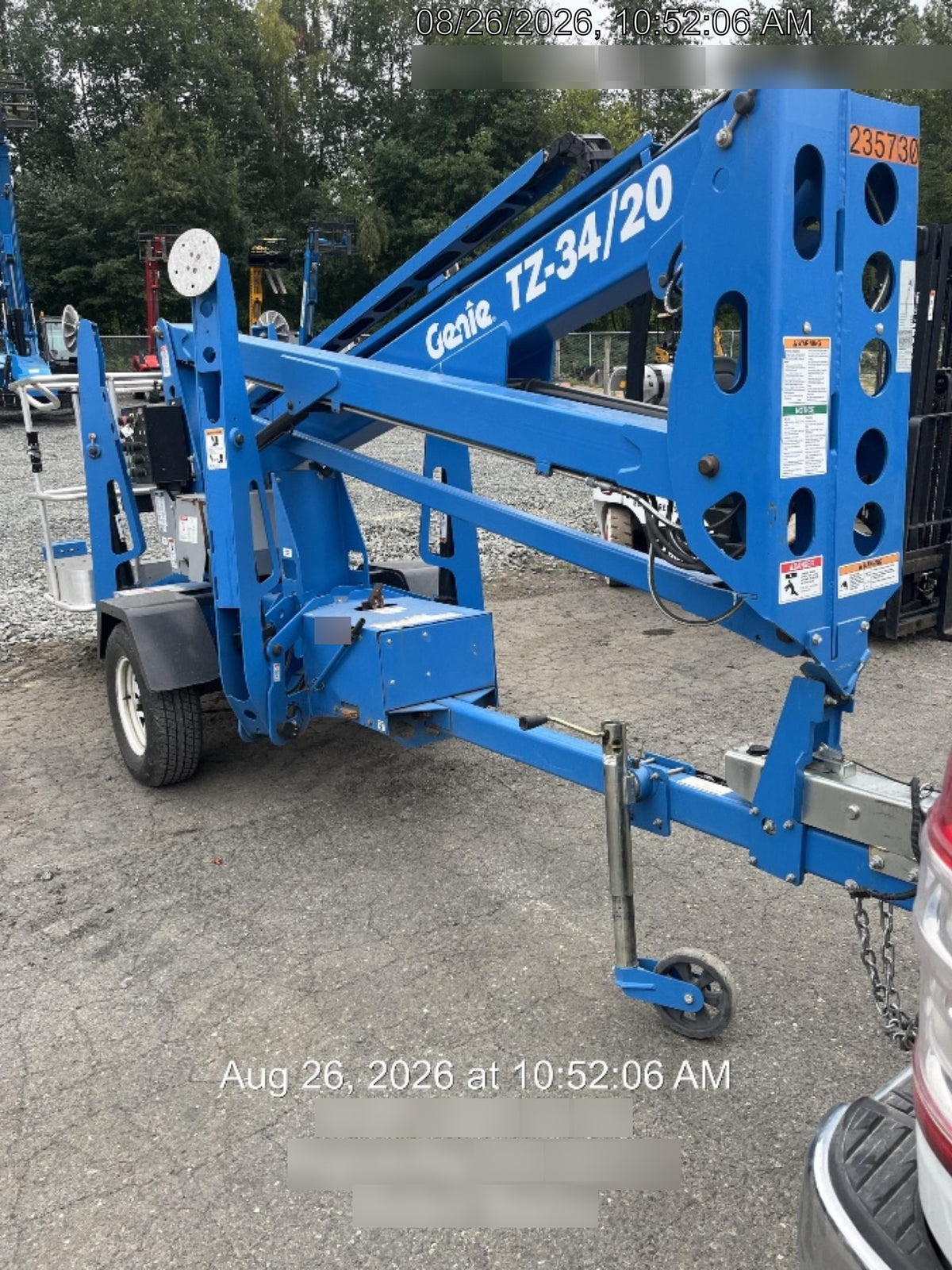 2022 GENIE TZ-34 DC