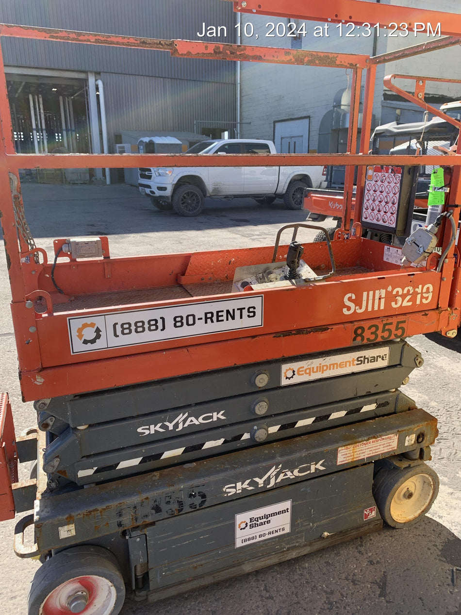 2018 SKYJACK SJIII-3219
