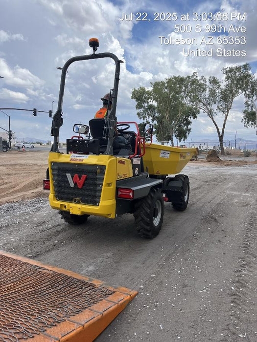 2025 WACKER NEUSON DW307 ROPS