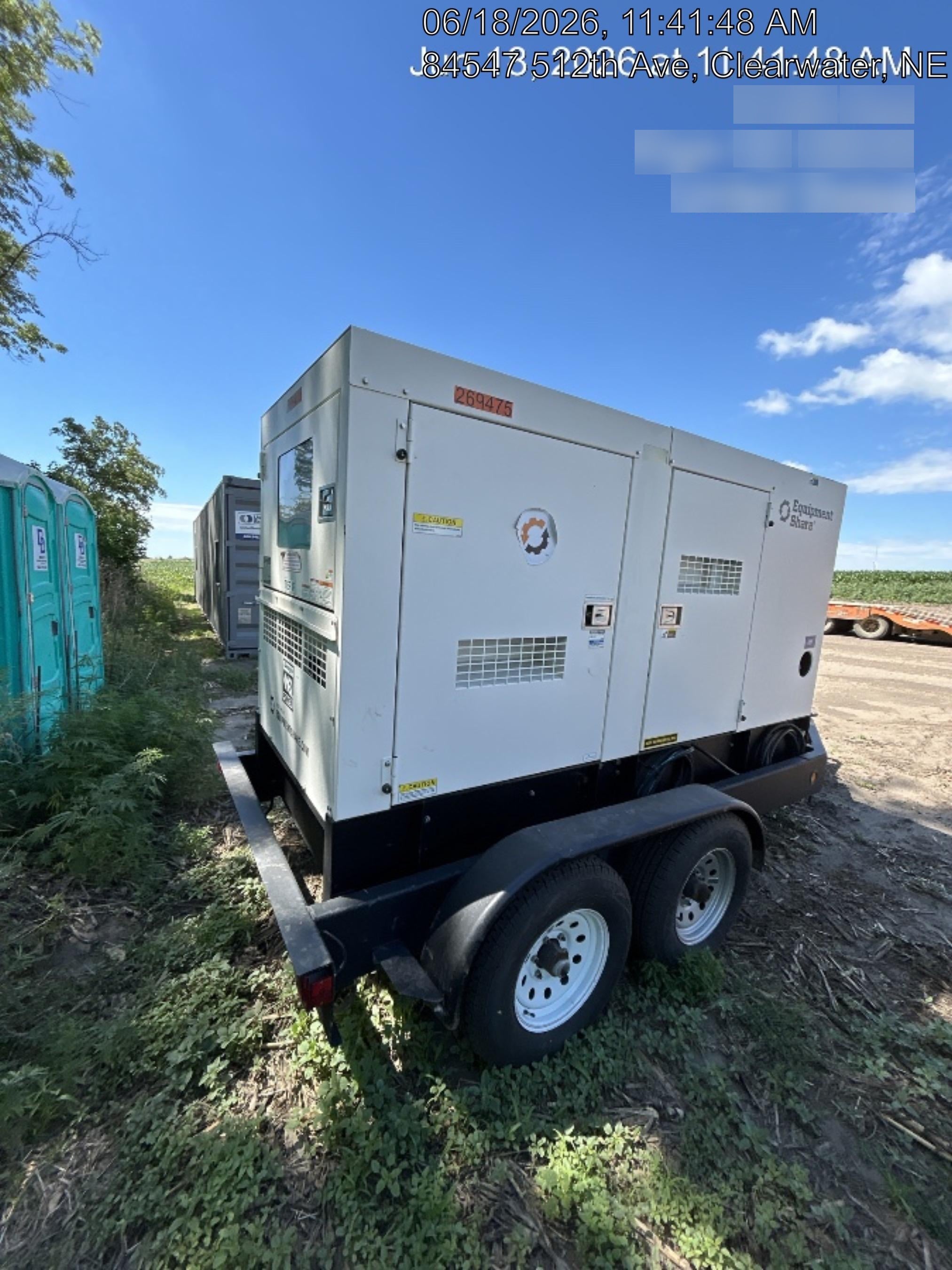 2022 MULTIQUIP DCA125