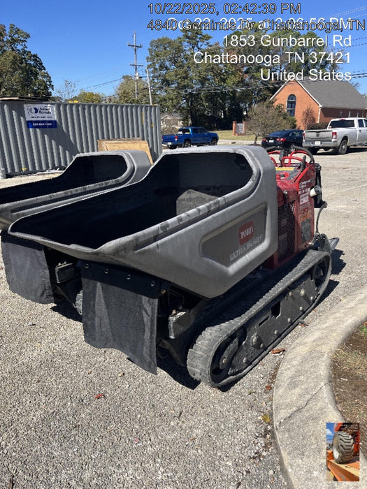 2025 TORO MBTX 2500-TS